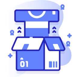 Packing service icon