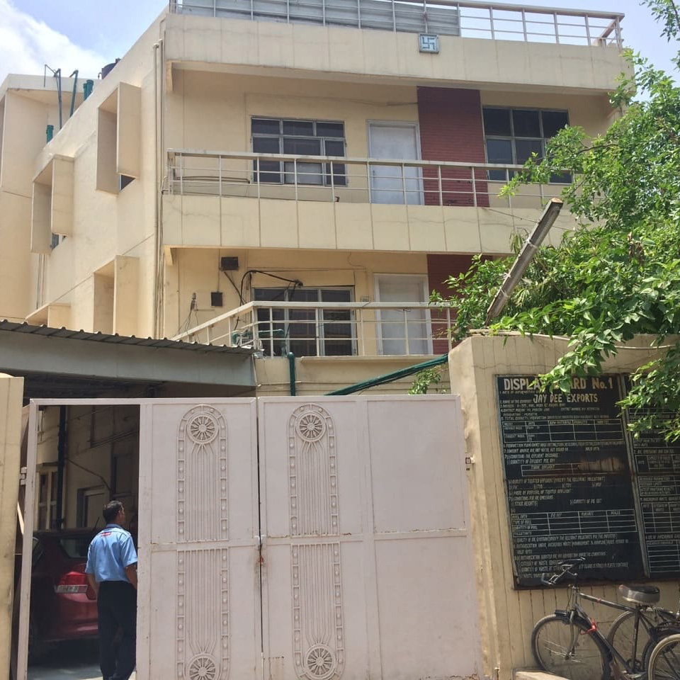 Jaydee Exports modern apparel manufacturing plant in Delhi India