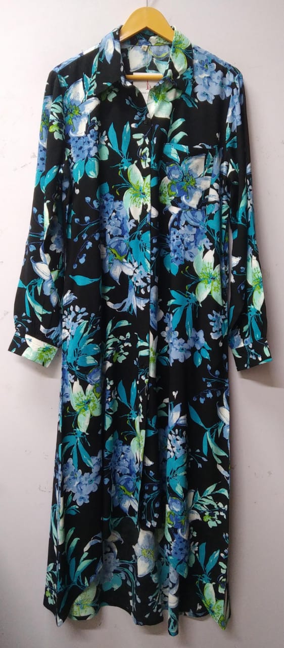 Women Cotton Resortwear Dress