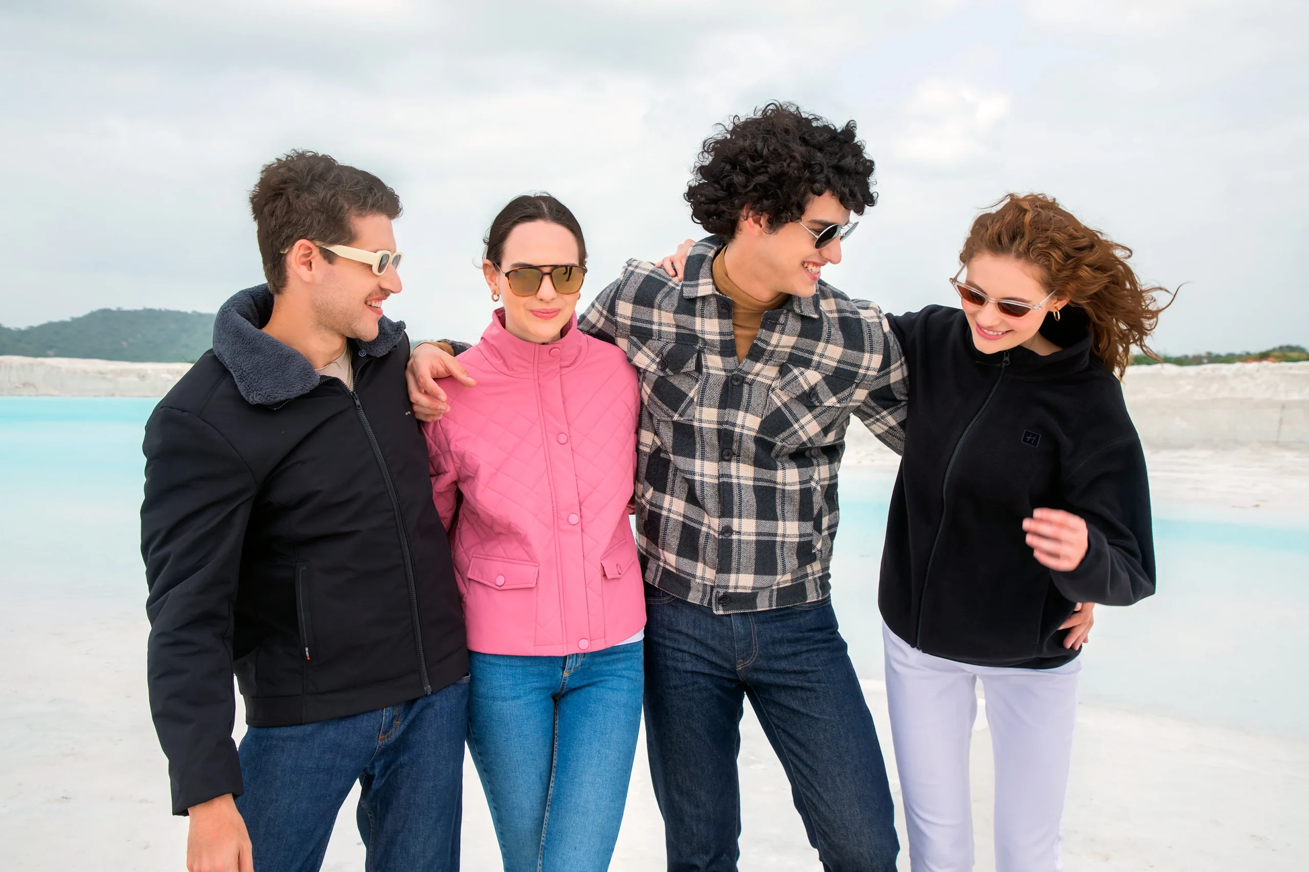 Custom men's garment manufacturing process in India