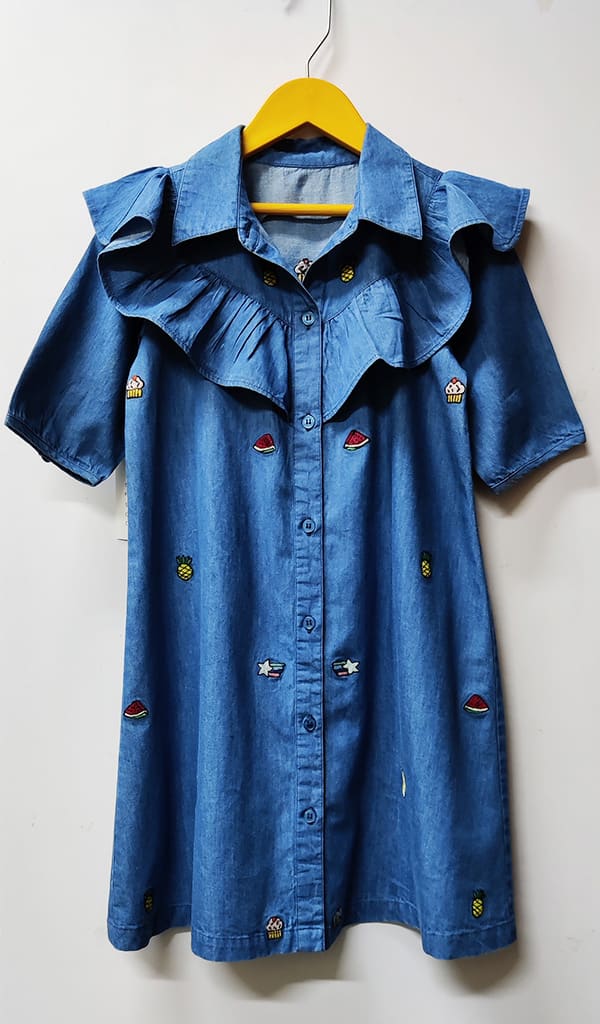 Trendy Printed Toddler Wear — Kid's Apparel Factory India