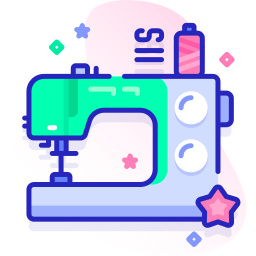 Sewing service icon