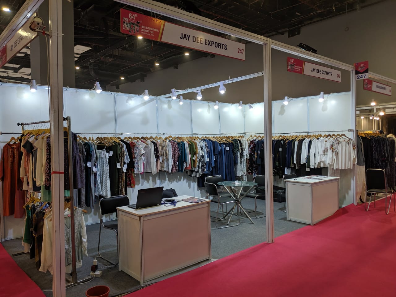 Delhi IIGF Jan 2020 Pragati Maidan - Jaydee Exports Exhibition Stand
