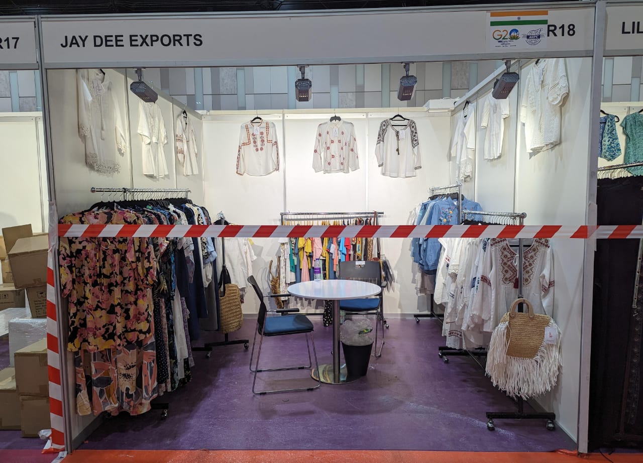 Dubai IATF 2023 World Trade Centre - Jaydee Exports Garment Showcase