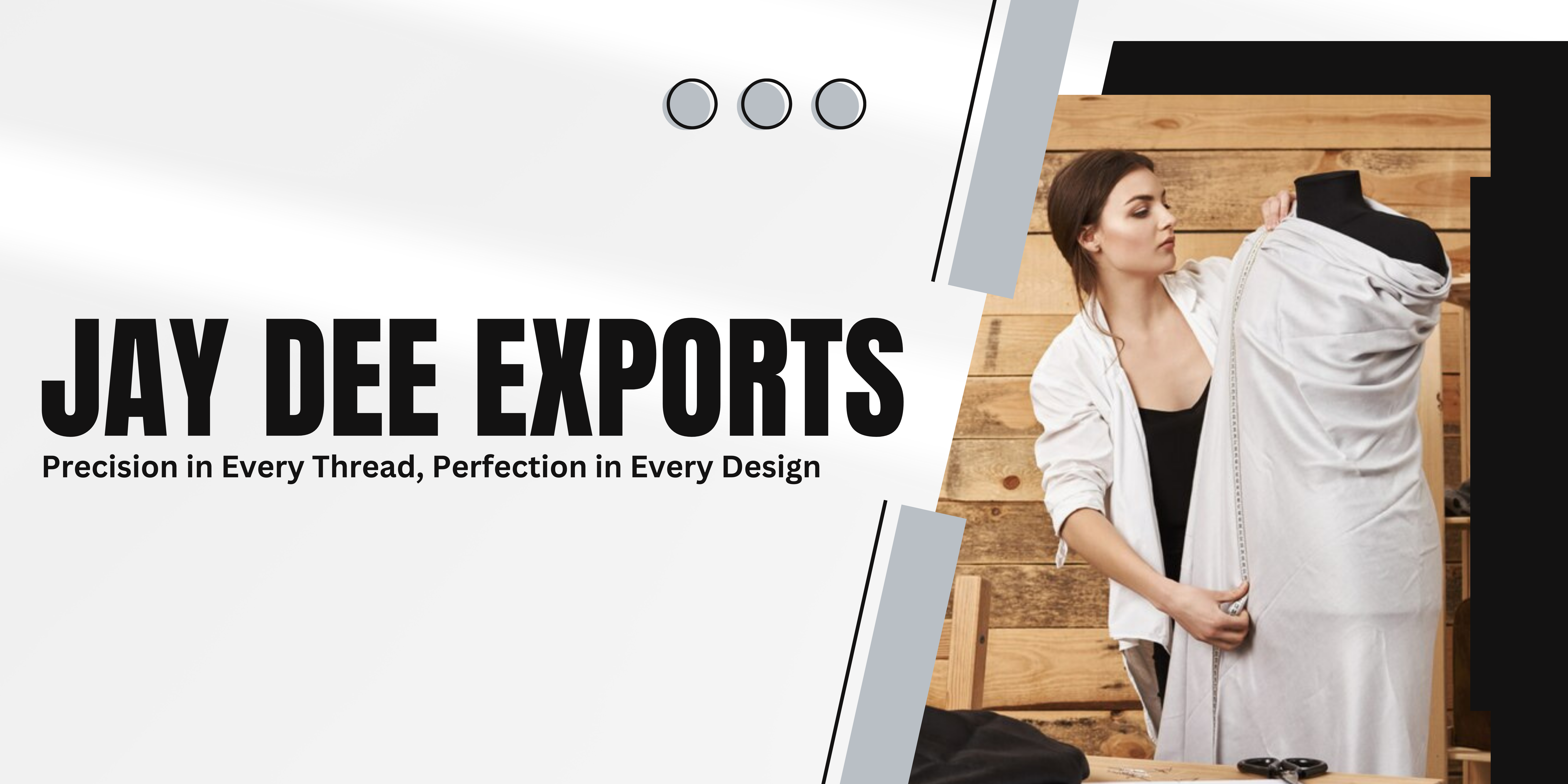 Premium clothing samples produced by Jaydee Exports