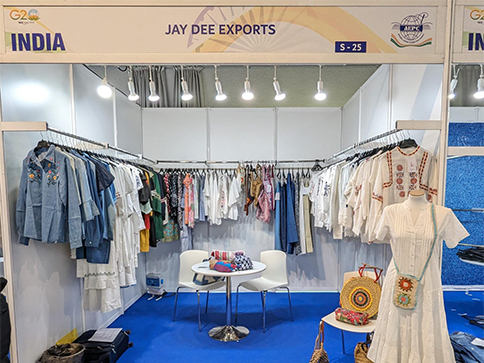 BSM Madrid October 2023 - Jaydee Exports Garment Exhibition